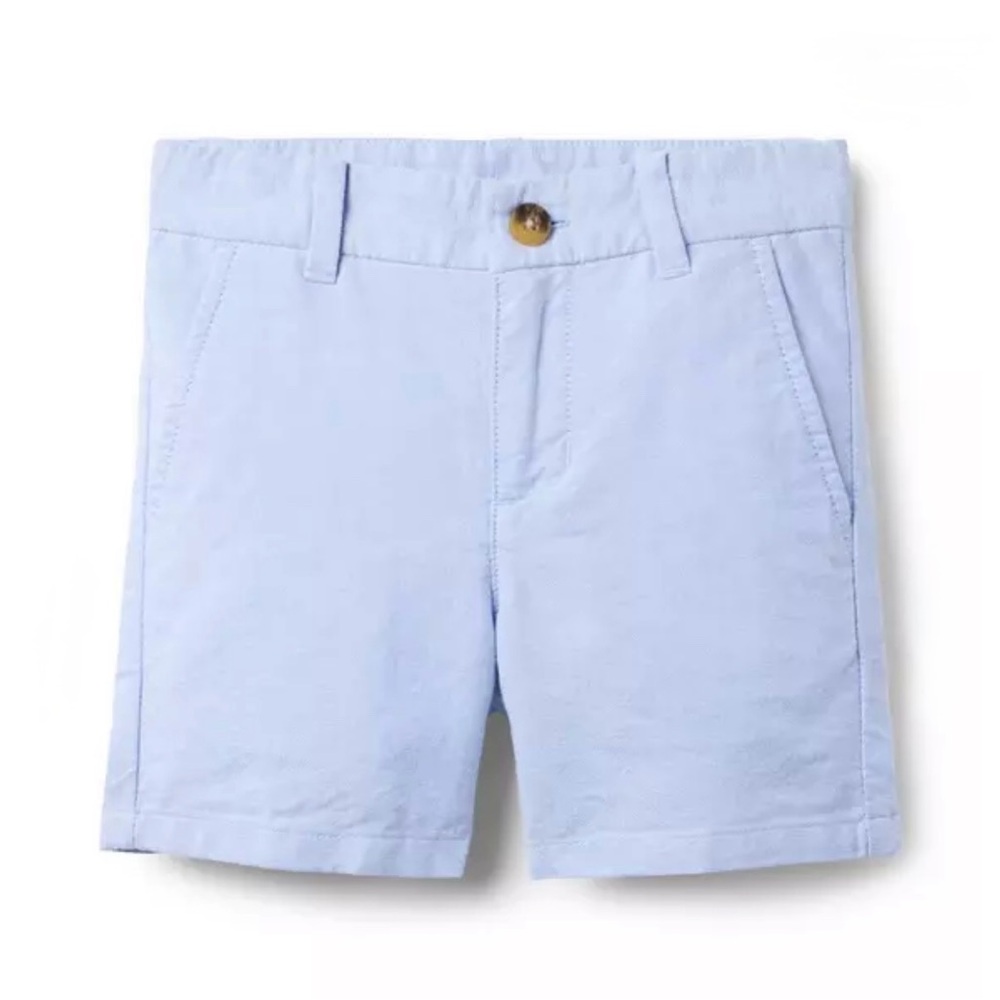 Janie and Jack Sky Blue Shorts